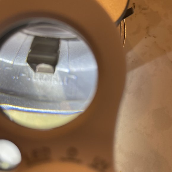 Quartz Crystal Desk Clock - Picture 6 of 6